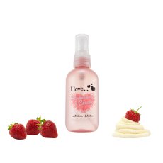 BS001_F010_ML Strawberries and Cream - Body Mist - 100 ml.
