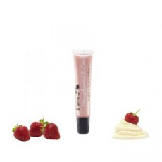 LG001_F010_ML Strawberries and Cream - Lip Gloss - 15 ml.