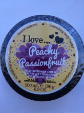 BU001_F001_ML Peachy Passionfruit - Body Butter - 200 ml.