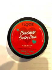 Crushed-Butter Crushed Candy Cane - Body Butter - 200 ml.