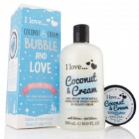 G1602_F003ML Bubble and Love - Bath and Butter - Coconut and Cream