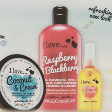 I Love Cosmetics....