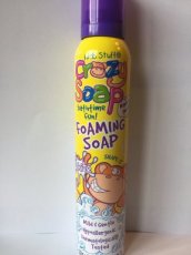 Crazy Soap Foaming Gel - White Foam