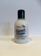 Coconut and Cream - Bath and Shower - 100 ml.