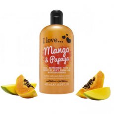 BA001_F006_ML Mango and Papaya - Bath and Shower - 500 ml.