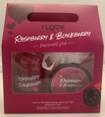 Raspberry & Blackberry - Duo Pack