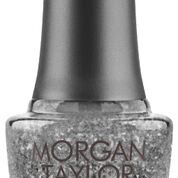 MT-10279 Silver In My Stocking - 15 ml. - Little Miss Nutcracker Collection Morgan Taylor